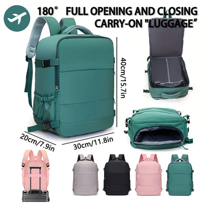 Travel Boarding Backpack Easyjet, Wiz Air Multi Functional, Large Capacity, Lightweight, Leisure Computer Bag, Short Distance - Smarsty