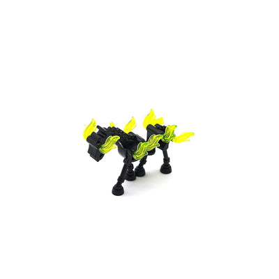 MOC Halloween Skeleton Army Mini Doll Building Blocks DIY Assembled Building Blocks Character Doll Skeleton Horse Ornaments Toy - Smarsty