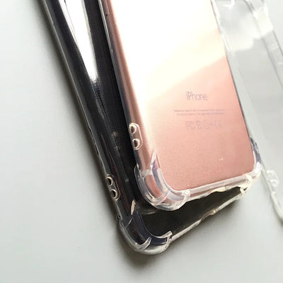 Clear TPU Iphone Case Anti Knock Dropproof Protection - Smarsty