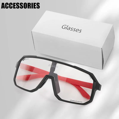 Cycling Glasses Photochromic Sunglasses Men Women Mountain Bike Road Eyewear New Bicycle Riding Outdoor Sports Hiking Goggles - Smarsty