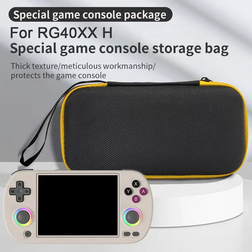 Portable Game Console Storage Bag for Anbernic RG40XXH - Smarsty