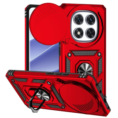 Shockproof Phone Case With Magnetic Ring Stand Camera Cover - Smarsty