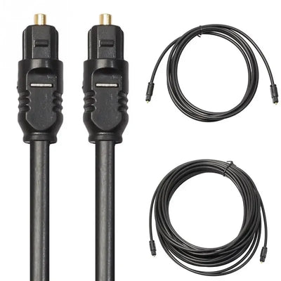 Gold-Plated SPDIF Digital Optical Audio Cable - Smarsty