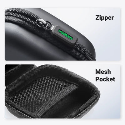 UGREEN Shockproof Waterproof Earphone Case for AirPods - Smarsty