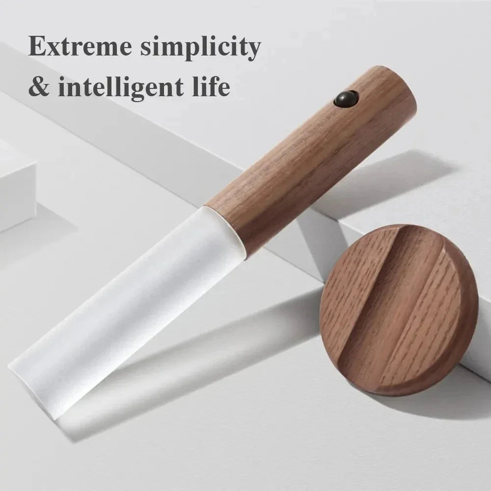 Intelligent Wooden Magnetic LED Night Light for Safety - Smarsty
