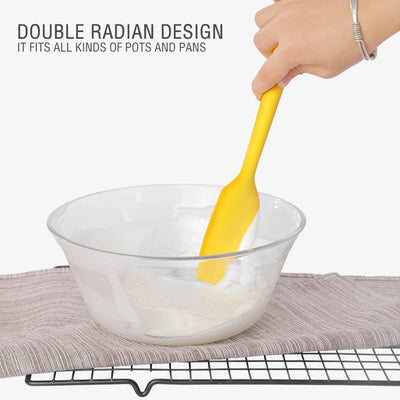 Silicone Cake Spatula for Easy Baking and Decorating - Smarsty