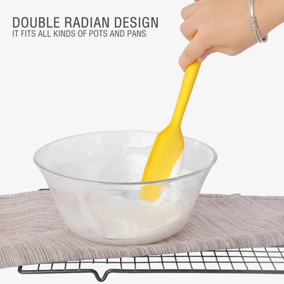 Silicone Cake Spatula for Easy Baking and Decorating - Smarsty