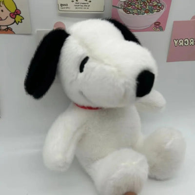 30cm Cartoon Cute Snoopy Plush Toy Pillow Sofa Back Plush Doll Gifts For Children - Smarsty