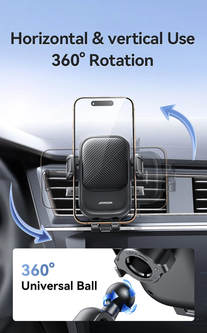 Car Air Vent Phone Holder Mount 360 Rotation Universal - Smarsty