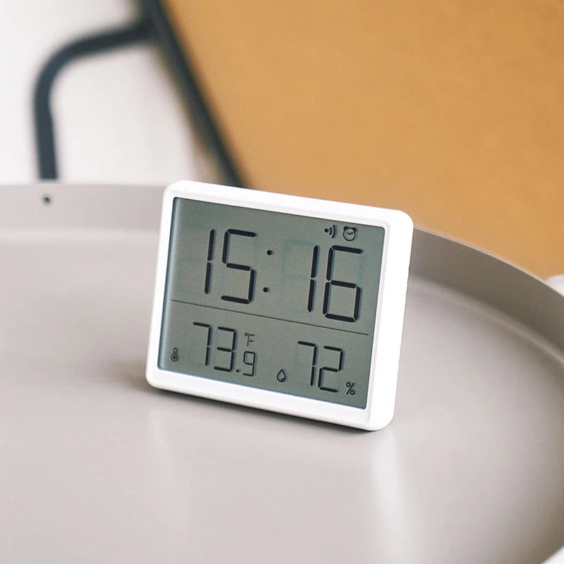 Ultra Thin Digital Alarm Clock with Large Screen - Smarsty