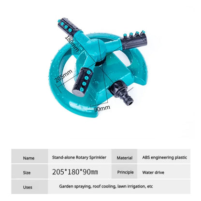 360 Degree Rotating Sprinkler Set for Efficient Garden Irrigation - Smarsty