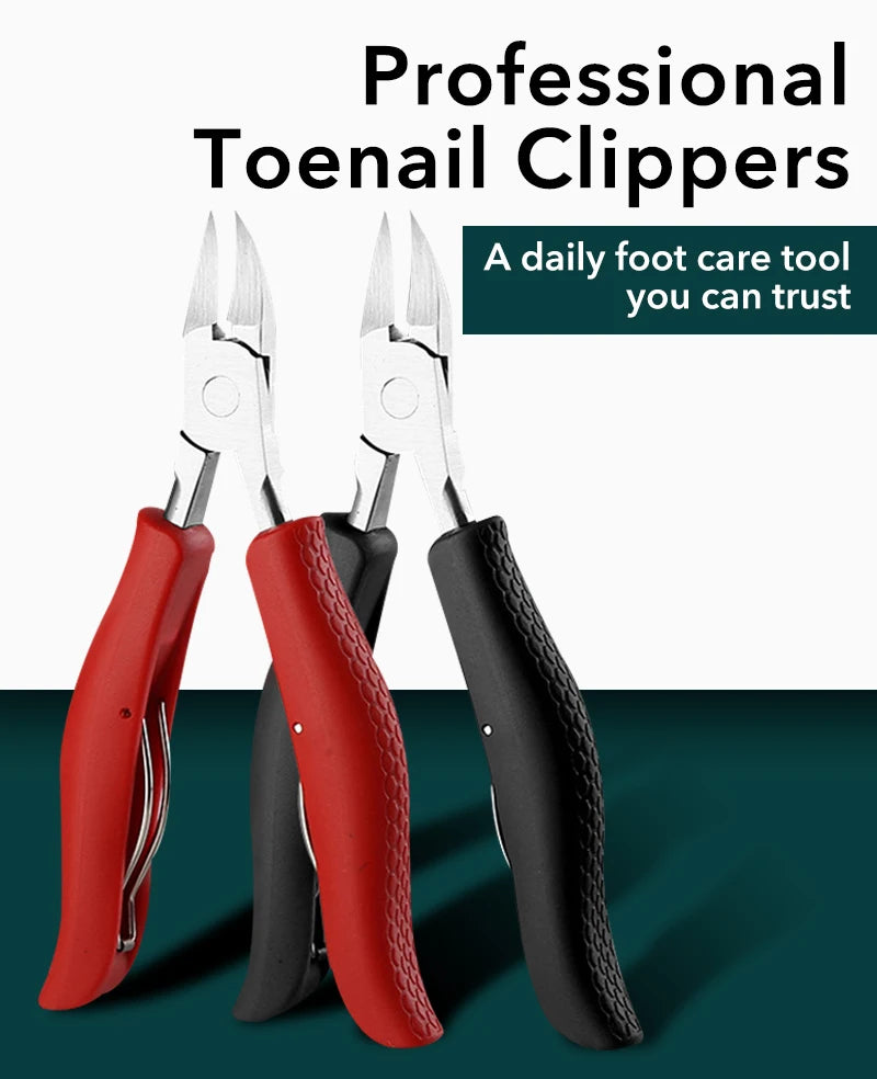 Professional Stainless Steel Toe Nail Clipper for Ingrown Nails - Smarsty