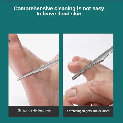 Stainless Steel Manicure Pedicure Tool Kit for Foot Care - Smarsty
