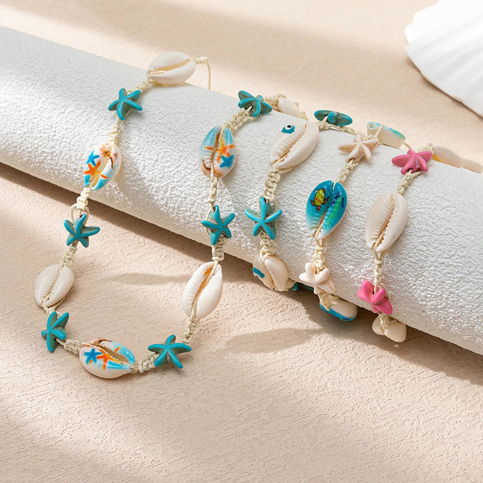 Bohemian Shell Ocean Bracelet for Women Summer Fashion - Smarsty