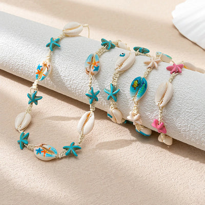 Bohemian Shell Ocean Bracelet for Women Summer Fashion - Smarsty