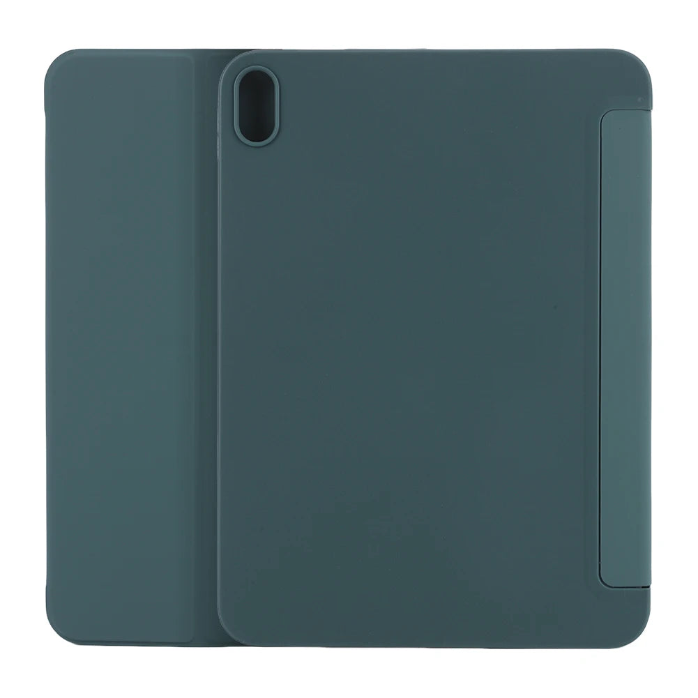 Case for iPad 10th Generation 10.9 Inch 2022 Auto Sleep/Wake Cover Case with Soft Silicone Back Smart Cover