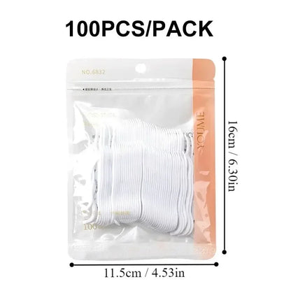Disposable Dental Floss Sticks for Effective Oral Care - Smarsty