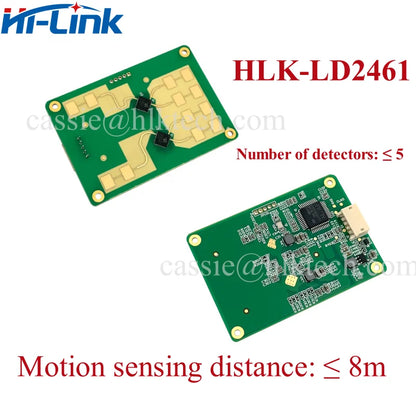 Smart Human Presence Radar Module with Bluetooth Connectivity - Smarsty