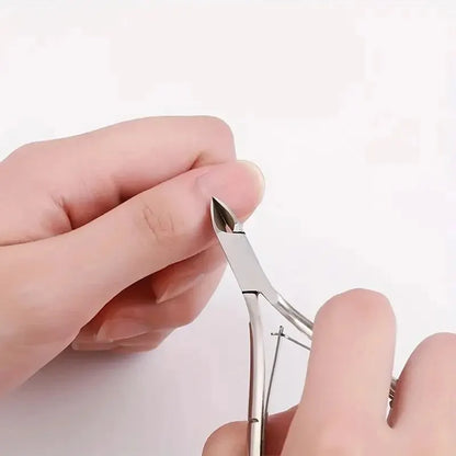 Stainless Steel Nail Cuticle Nipper for Precise Grooming - Smarsty