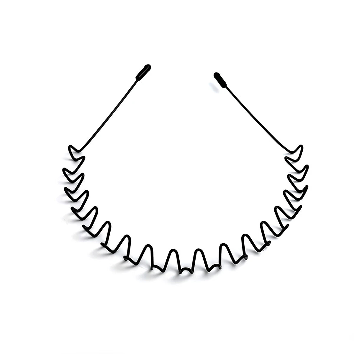 Unisex Alloy Hair Hoop Anti Slip Invisible Headband - Smarsty