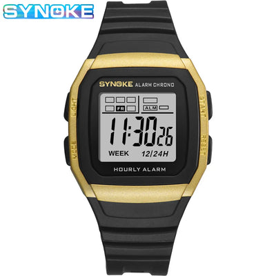 SYNOKE Luminous Waterproof Sports Watch for Boys - Smarsty