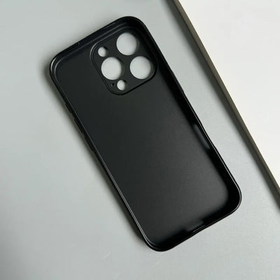 Silicone Matte Phone Case For iPhone Full Coverage - Smarsty
