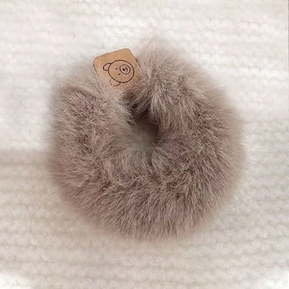 Korean Soft Plush Braided Headband High Elasticity Women - Smarsty