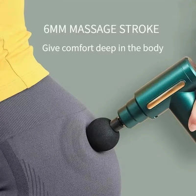 Portable Deep Tissue Massage Gun for Pain Relief - Smarsty