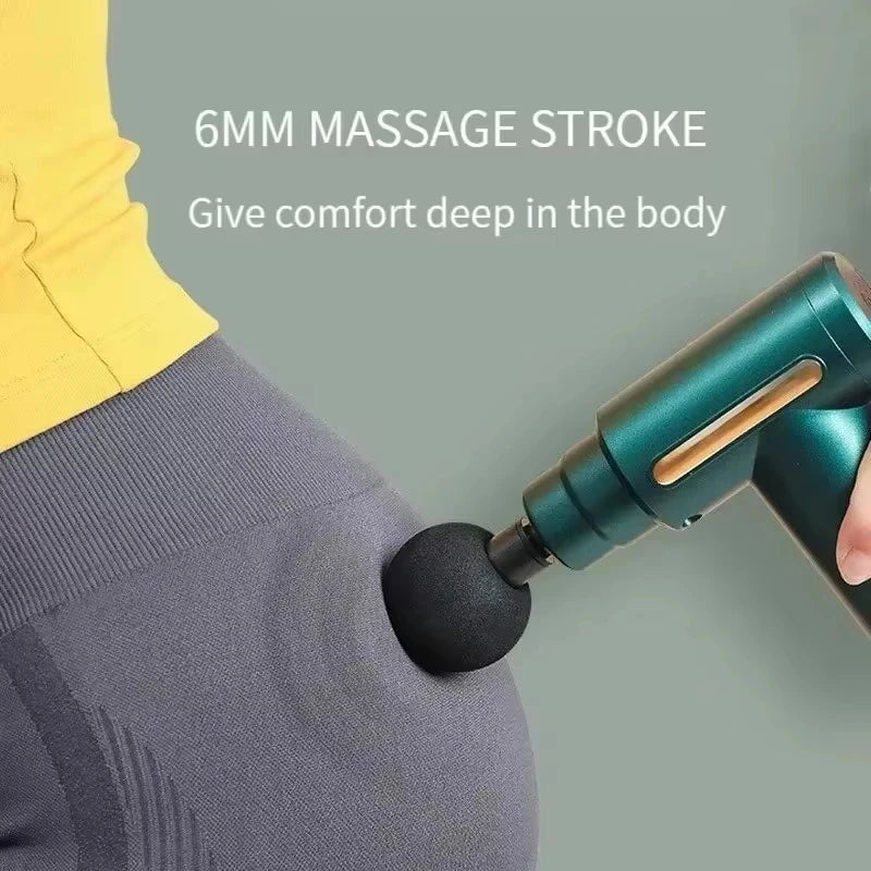 Portable Deep Tissue Massage Gun for Pain Relief - Smarsty
