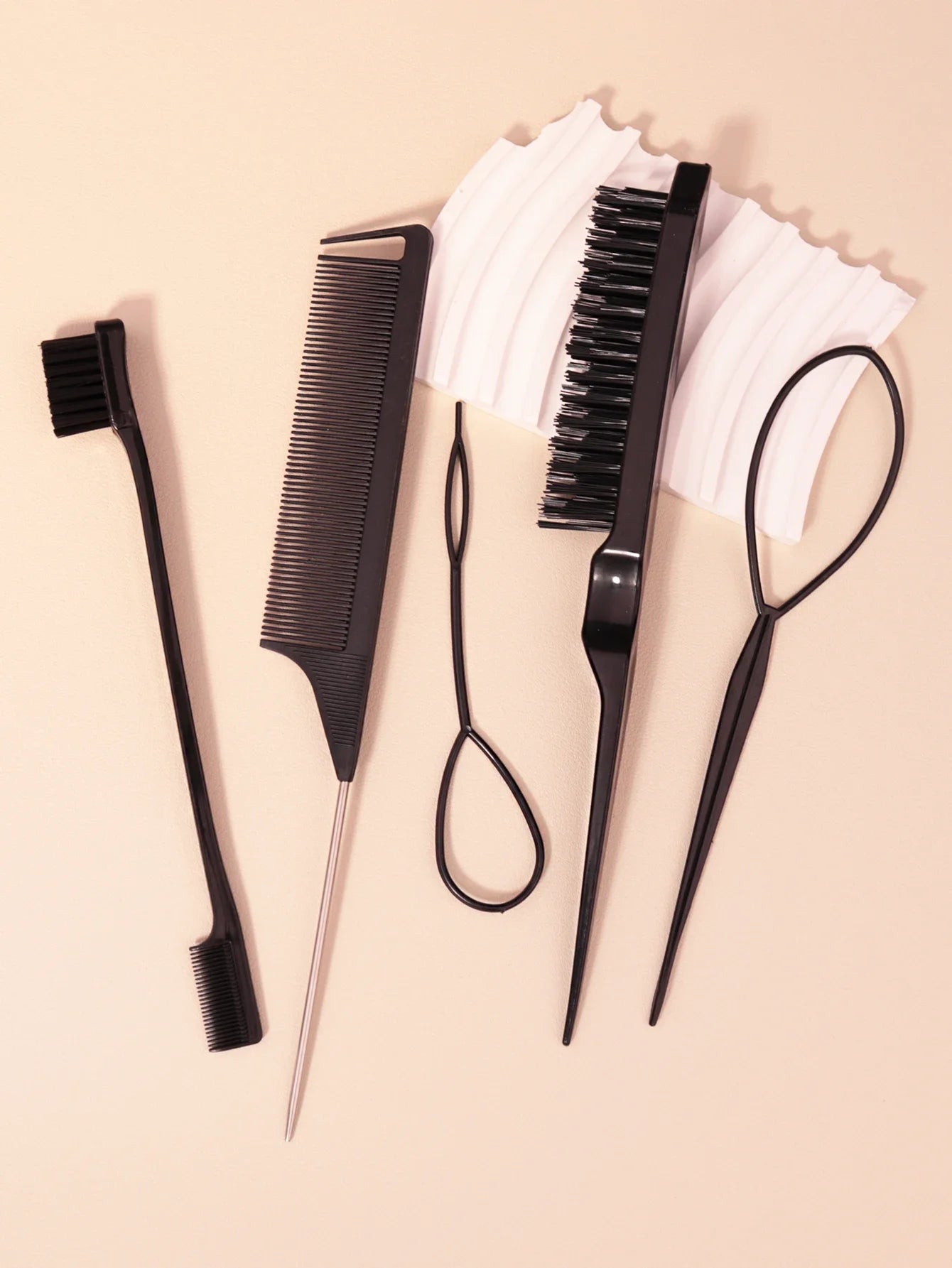 Hair Brush and Braid Set for Effortless Styling - Smarsty