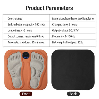 3D Smart Foot Massage Pad with Remote Control - Smarsty