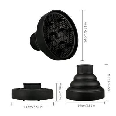 Silicone Hair Curl Diffuser for Faster Styling - Smarsty