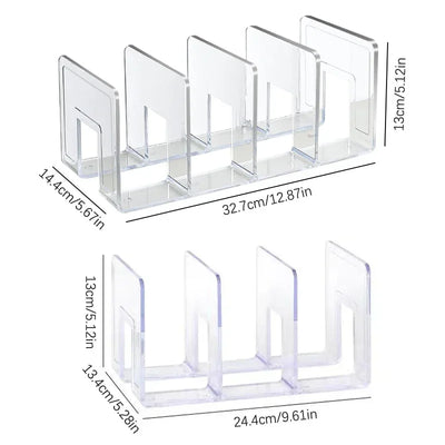 Handbag Storage Organizer Rack Wardrobe Divider Shelf Bag Storage Rack Transparent Purse Handbag Divider Shelf Bags Display Rack by Smarsty
