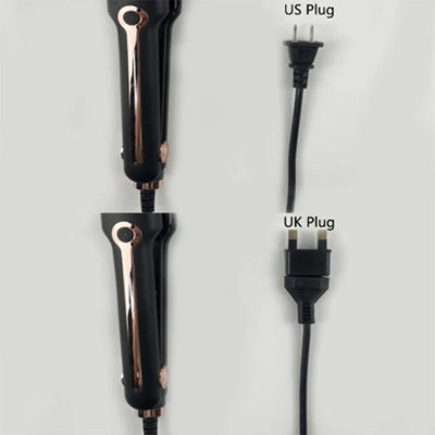 Professional Ceramic Flat Iron and Curler for Home Use - Smarsty