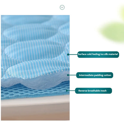 Extra Large Dog Cooling Mat for Summer Comfort - Smarsty