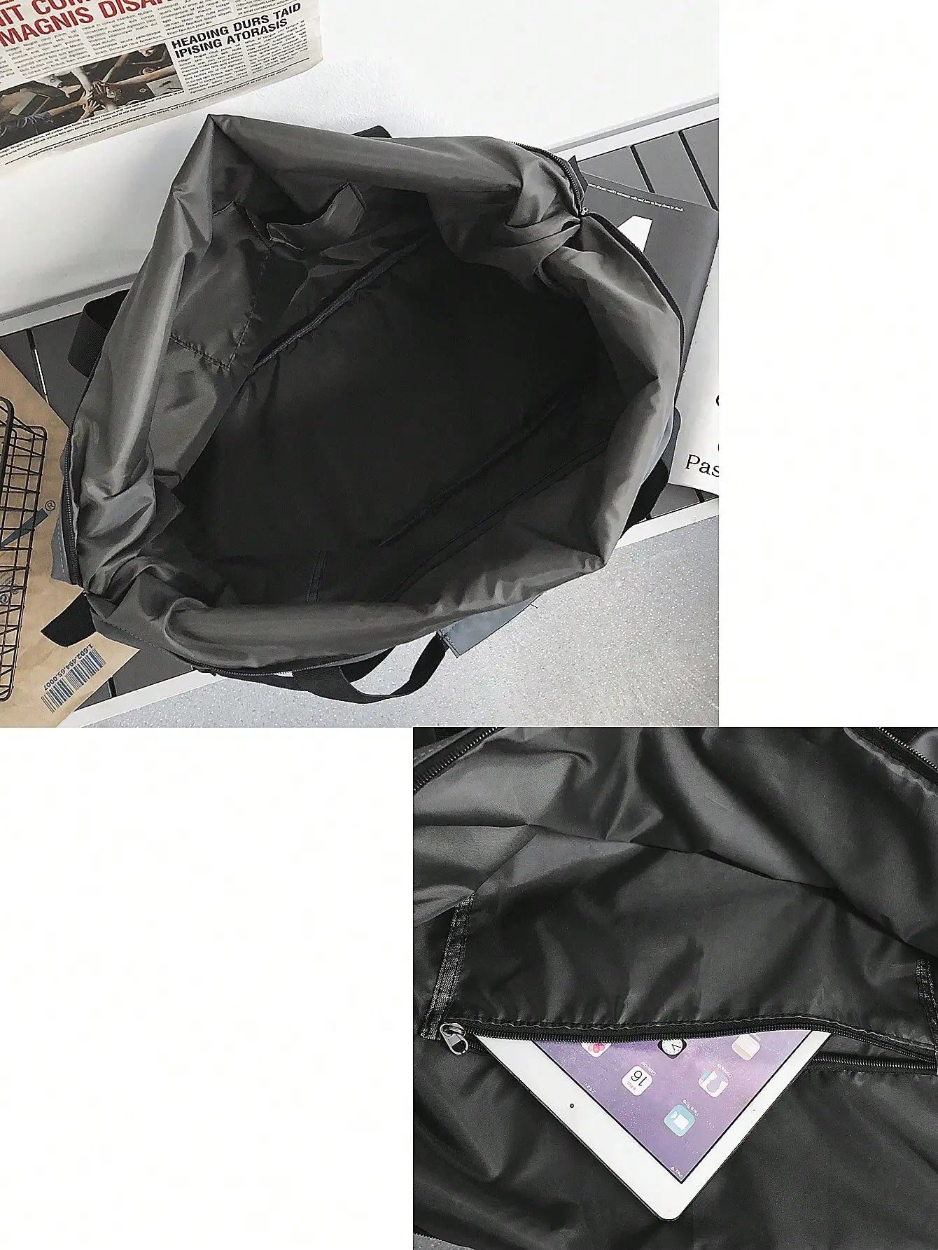 Lightweight Travel Bag With Large Capacity Crossbody - Smarsty