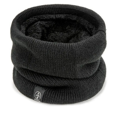 Knitted Neck Warmer Sports Scarf Fashion Soft Women Men Face Cover Winter Skating Running Hiking Scarves Thick Cold-proof Collar - Smarsty