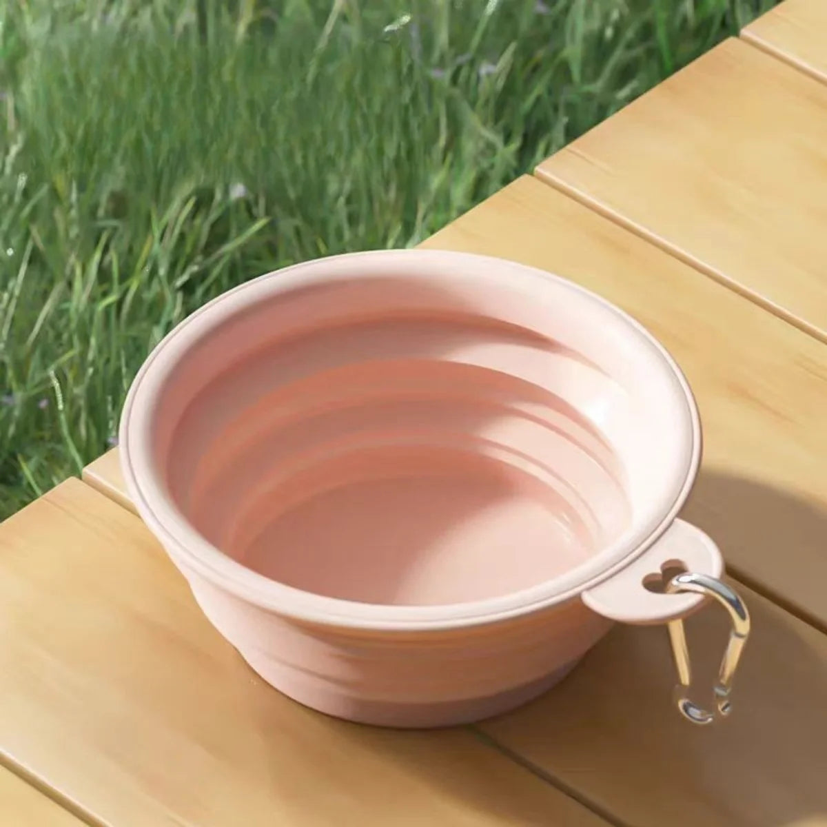 Collapsible Silicone Dog Bowls for Travel and Camping - Smarsty