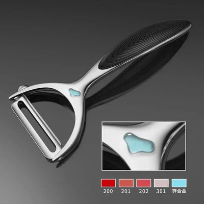 304 Stainless Steel Y-Shaped Potato Apple Peeler Rotatable Fruits Peeler Peeling Tool Kitchen Gadgets Fruit Vegetable Tools by Smarsty