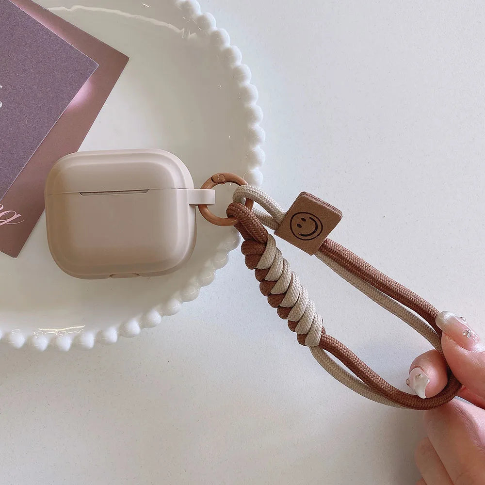 Caramel Silicone Earphone Case with Bracelet Protection - Smarsty
