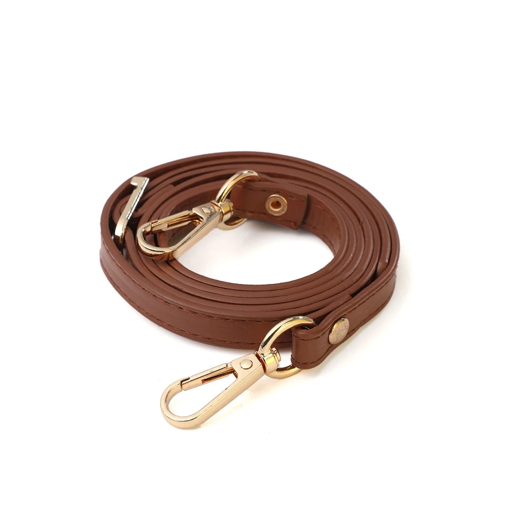 120cm Long Adjustable PU Leather Bag Strap  Women Shoulder Bag Strap Replacement  Bag Strap For Crossbody Bags Accessories Hot