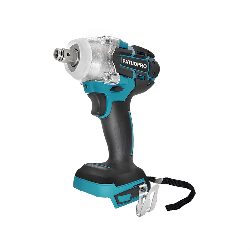 500N.m Brushless Cordless Impact Wrench for Home DIY - Smarsty