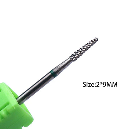 Carbide Tungsten Nail Drill Bit for Precision Manicure - Smarsty