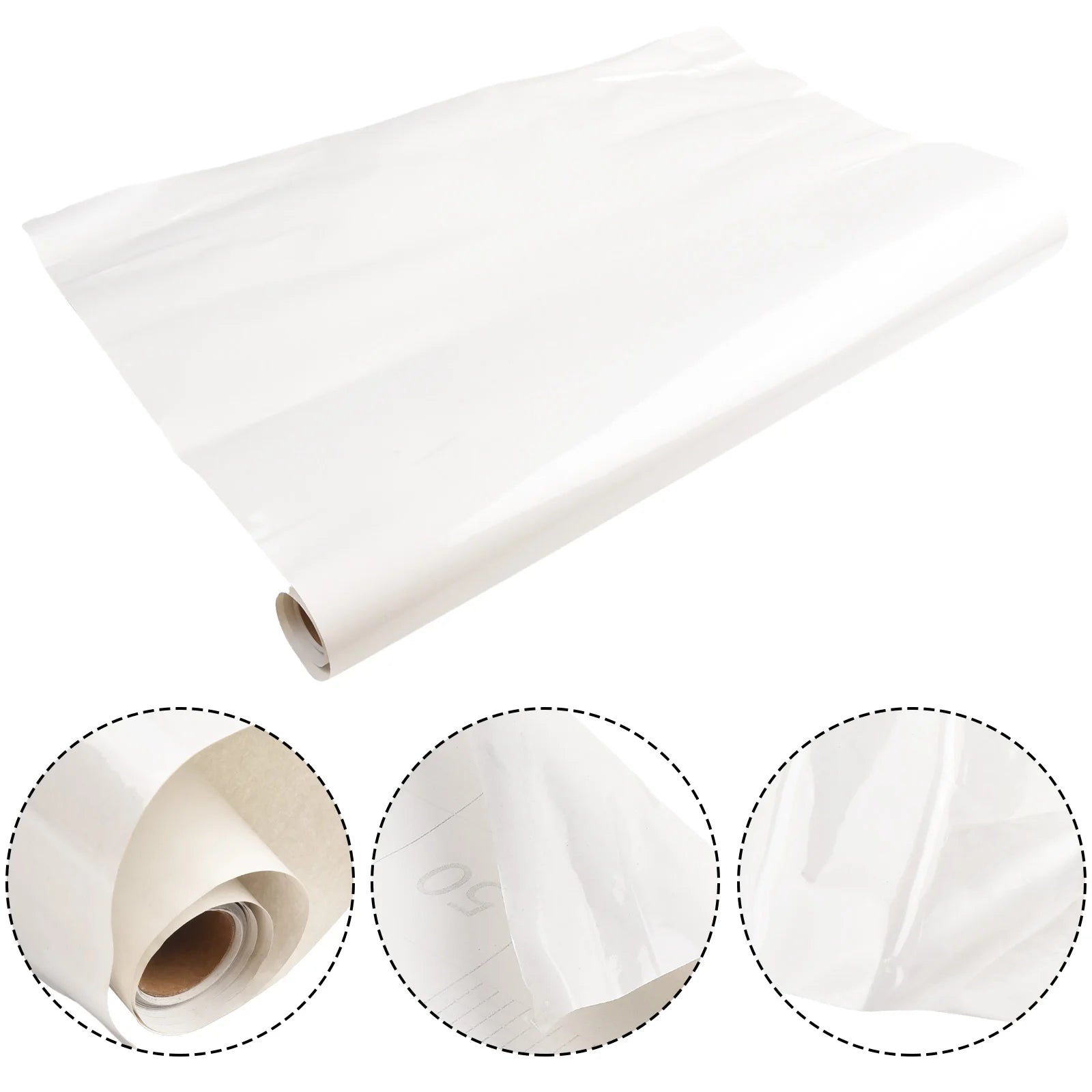 Transparent Oil-Proof Wall Sticker Heat-Resistant Self-Adhesive Film - Smarsty