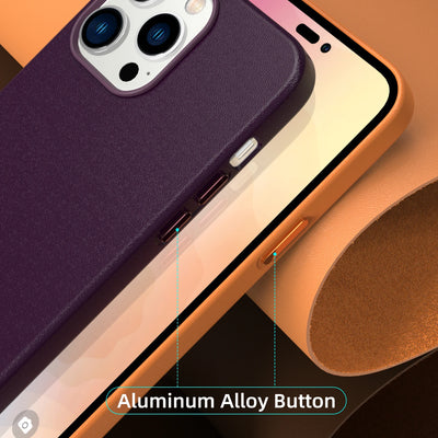 Leather Case Cover For Magsafe Mag Safe iPhone 15 Pro Max 14 Plus 13 12 11 15Pro 14Pro 13Pro 12Pro iPhone15 Phone Accessories