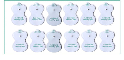 Reusable Electrode Pads for TENS Massage Machine - Smarsty