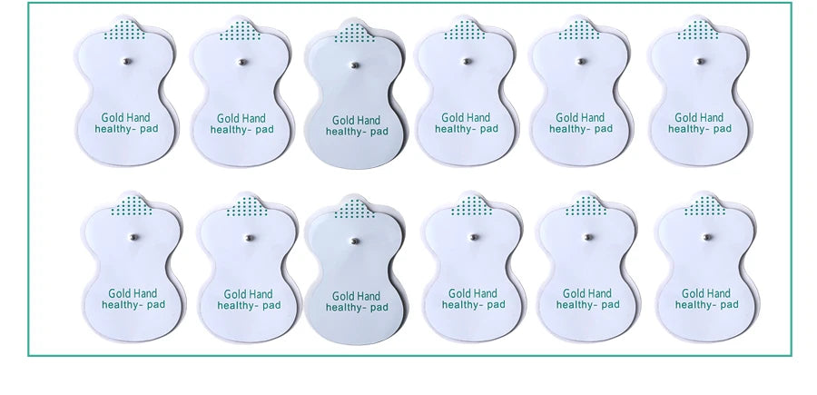 Reusable Electrode Pads for TENS Massage Machine - Smarsty