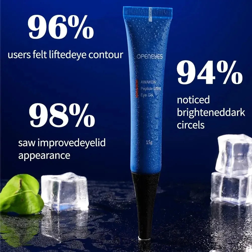 Men's Hyaluronate Eye Cream for Dark Circles and Puffiness - Smarsty