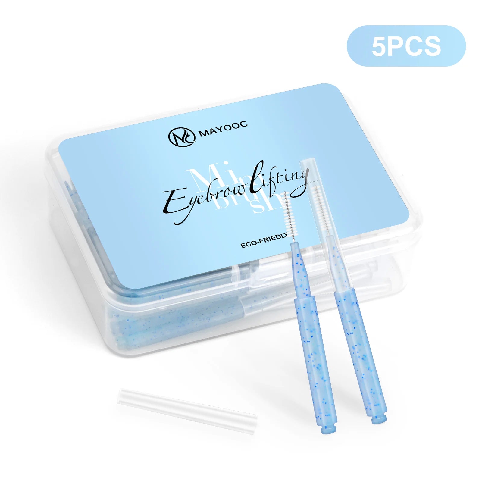 Mini Eyebrow Brush for Precise Brow Lifting - Smarsty
