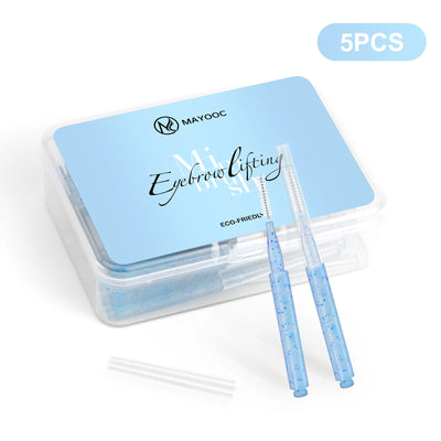 Mini Eyebrow Brush for Precise Brow Lifting - Smarsty
